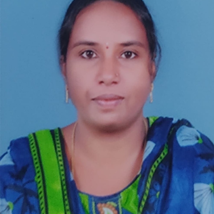 Portrait of Asha Jyothi Vendi