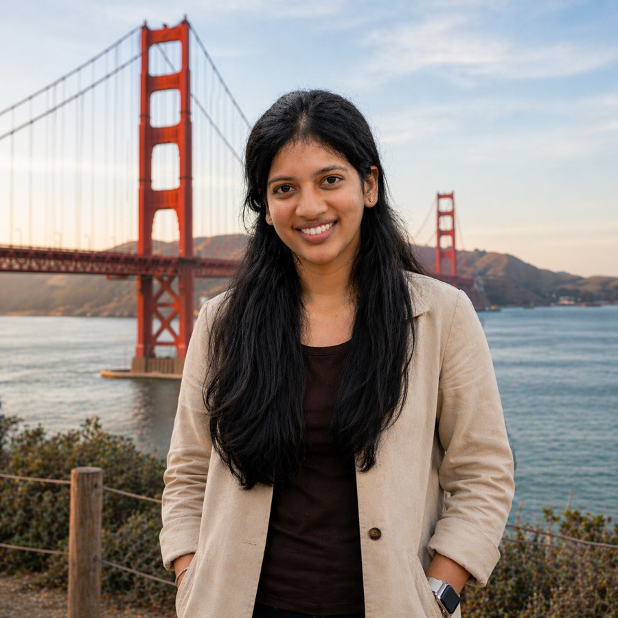 Portrait of Meghana Denduluri