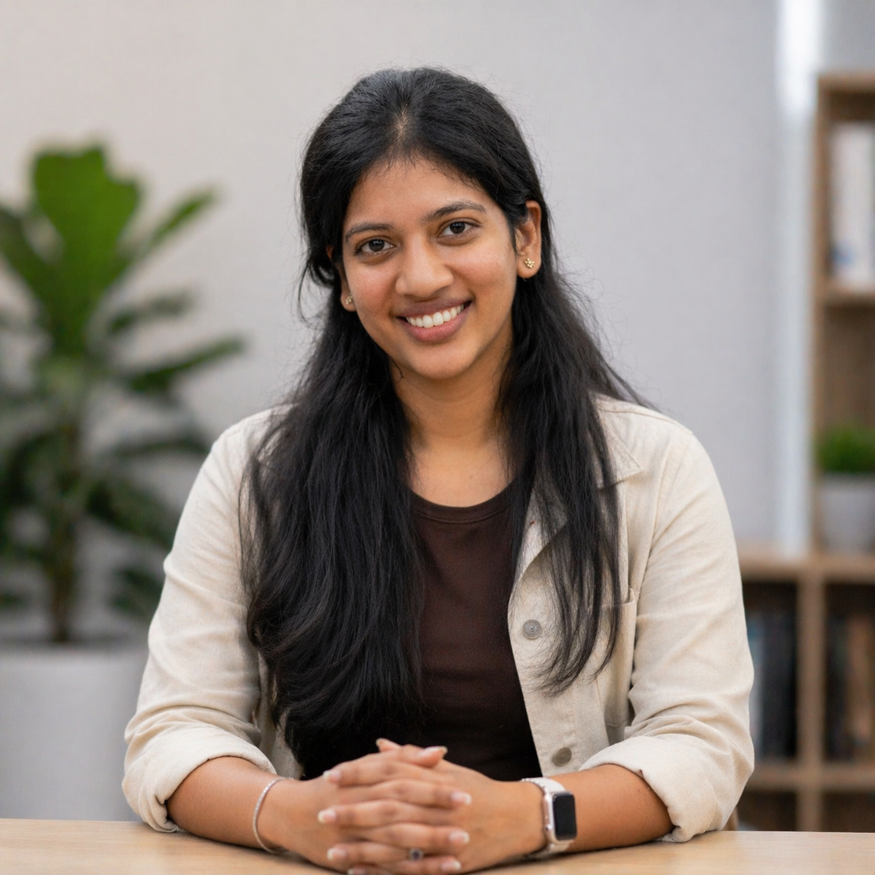 Portrait of Meghana Denduluri