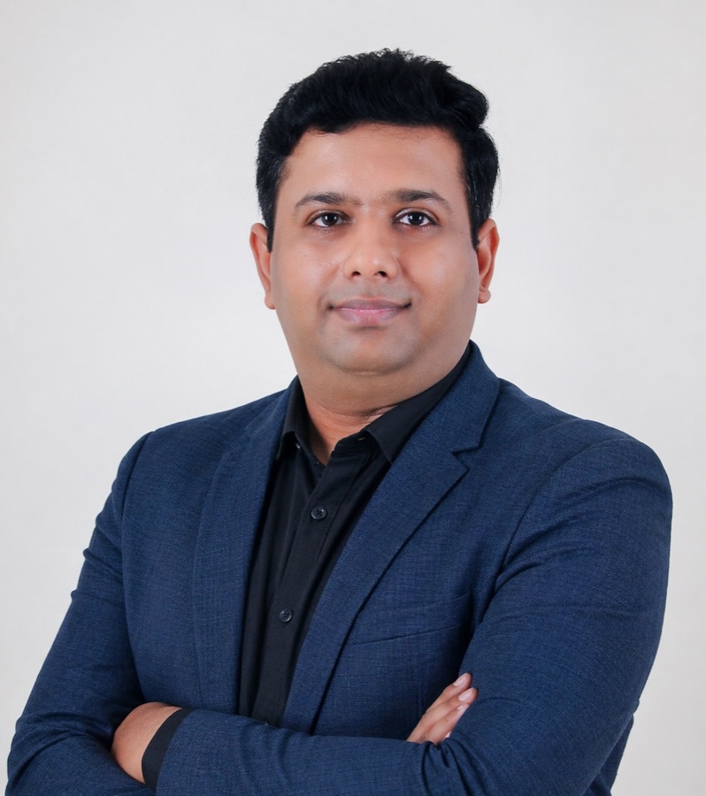 Portrait of Pradeep Kumar GS