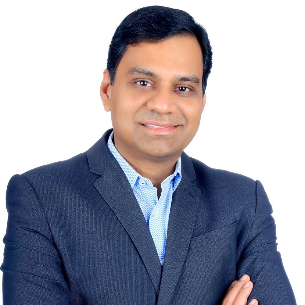 Portrait of Ravi Tanniru