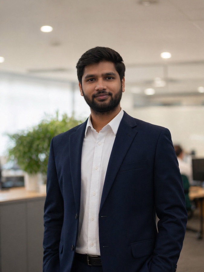 Portrait of Srikanth Denduluri