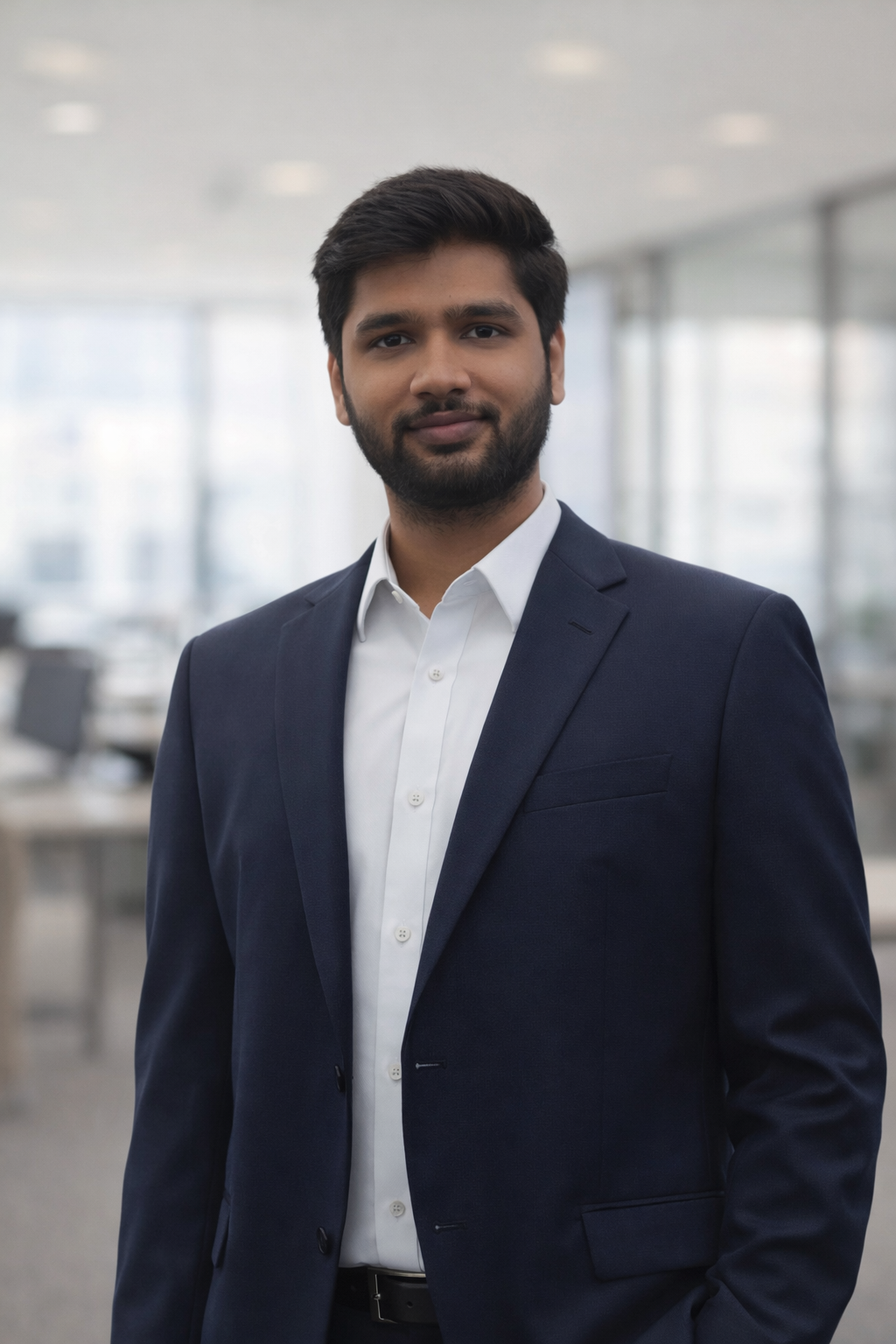 Portrait of Srikanth Denduluri