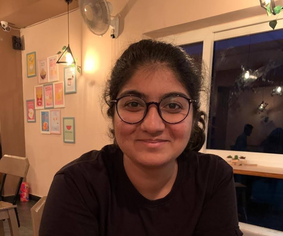 Portrait of Sumukhi Burra