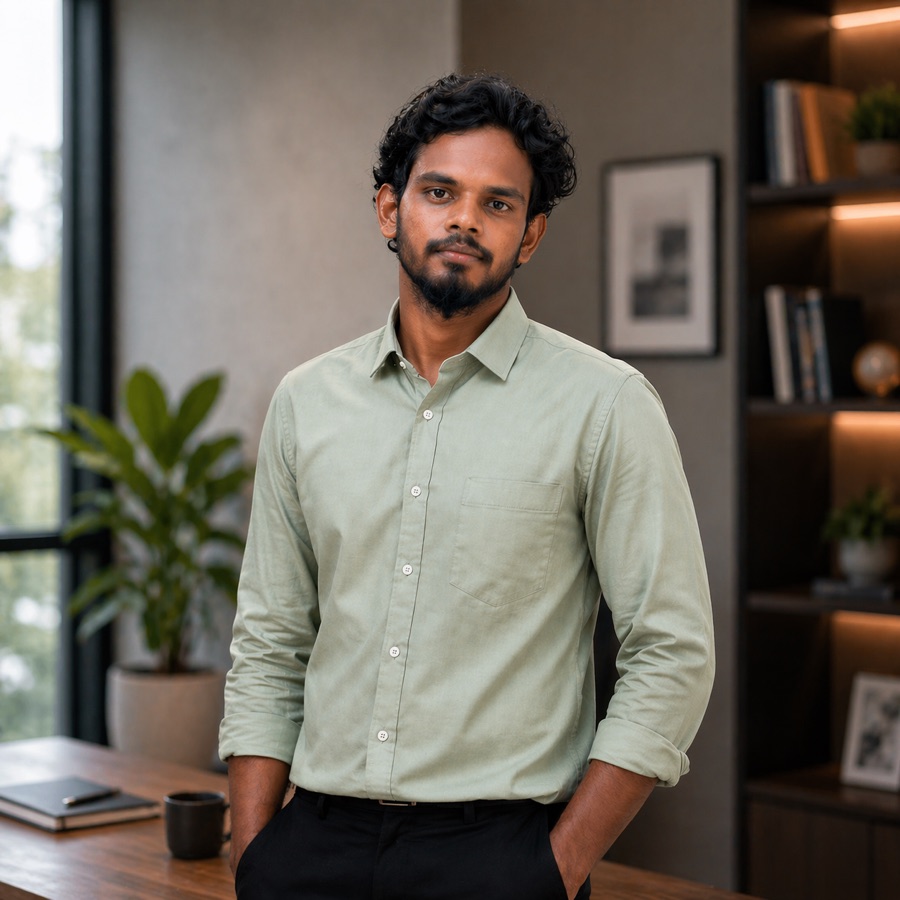 Portrait of Vinoth Kumar