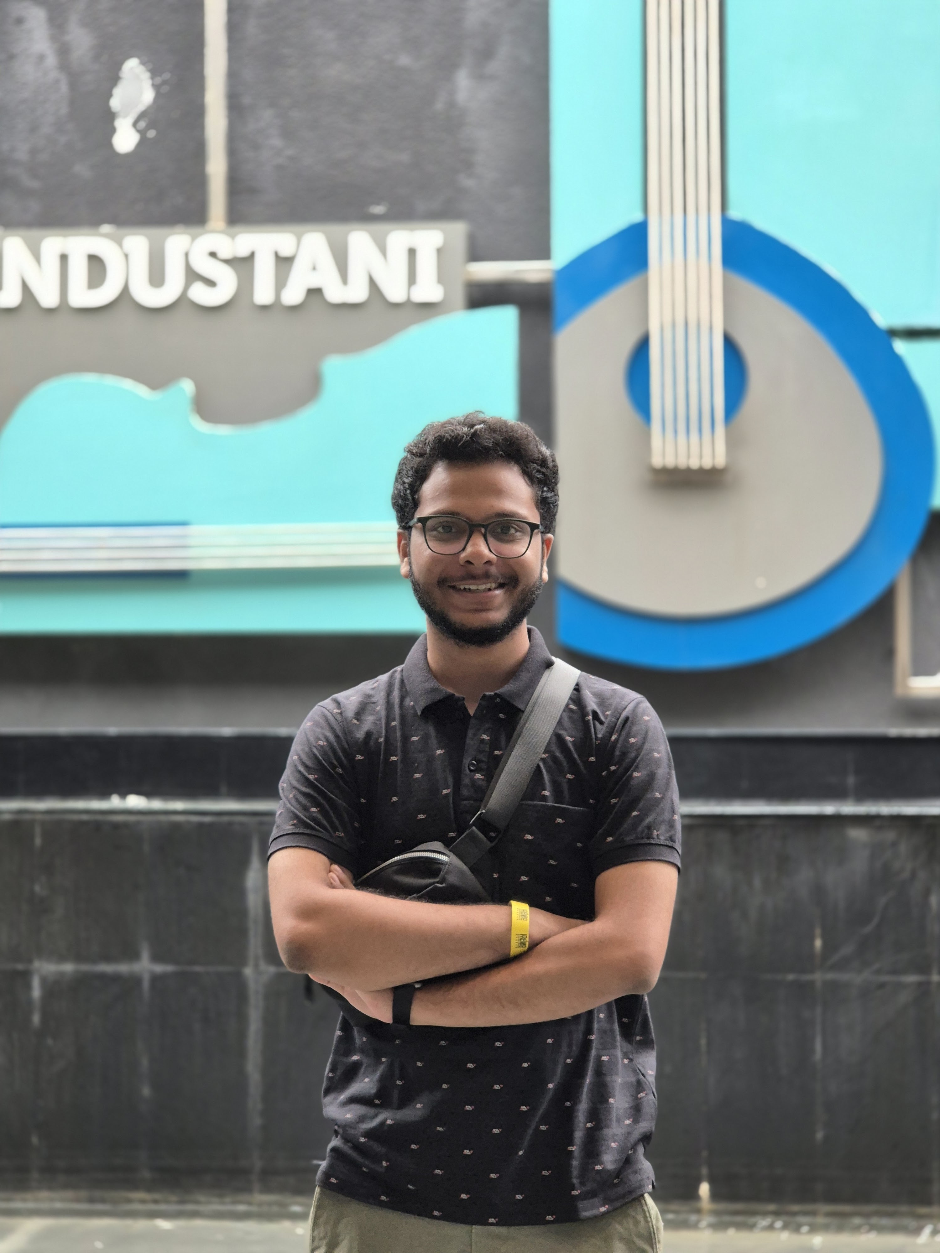 Portrait of Vivek Malapaka