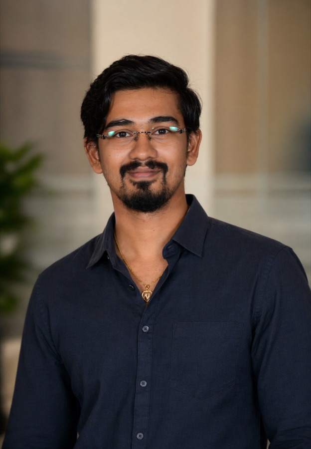 Portrait of Vrajesh Babu